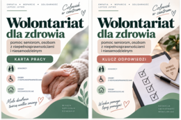 Wolontariat dla zdrowia – pomoc seniorom i osobom z niepełnosprawnościami | Karta pracy + odpowiedzi