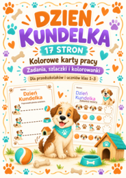 Dzień kundelka-karta pracy