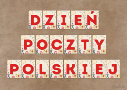 DZIEŃ POCZTY POLSKIEJ - GIRLANDA