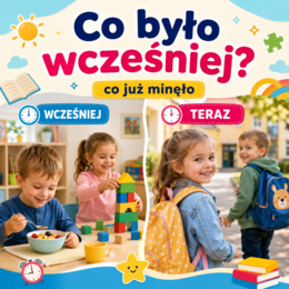 Co było wcześniej? — 18 obrazków o tym, co już minęło