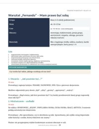 Filmowe warsztaty dla klas 4–6 – 20 filmów, 20 scenariuszy i 117 kart pracy A4