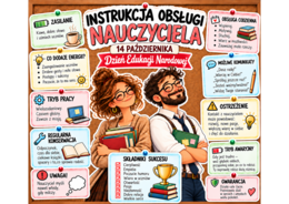Instrukcja obsługi nauczyciela – gazetka na Dzień Edukacji Narodowej 14 października