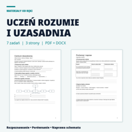 Układ nerwowy i odruchy - biologia klasa 7 | Centrum dowodzenia, lekcja na 45 minut
