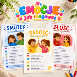 Emocje - jak reagować