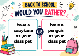 Would You Rather? – 62 pytania po angielsku | Back to School | Speaking & Icebreaker