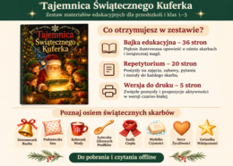 Tajemnica Świątecznego Kuferka – bajka edukacyjna i pomysł na warsztaty świąteczne