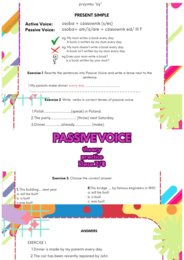 Passive Voice - Strona Bierna E8 (klasa 7/8)