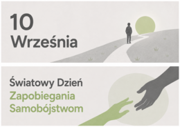 Dzień zapobiegania samobójstwom - 10 września