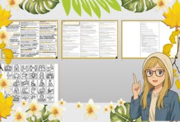 Sketchnotka/notatka - dla ucznia i przypomnienie dla nauczyciela w pdf. Temat "Jak wspierać osoby z niepełnosprawnością?". Edukacja zdrowotna. Klasa 7.
