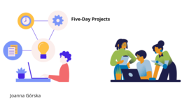 Five-Day Projects- zbiór pięciu angażujących projektów językowych