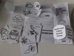 Lapbook Jesień