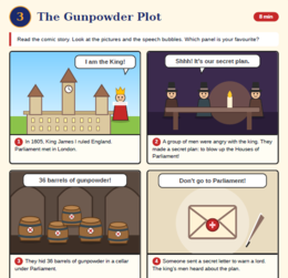 Guy Fawkes Day- kompletna lekcja