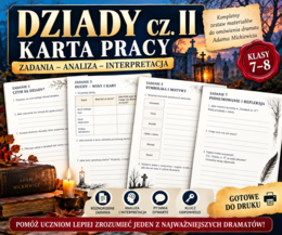 Karta pracy- Dziady II