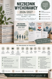 Niezbędnik Wychowawcy 2026/2027 szkoła podstawowa