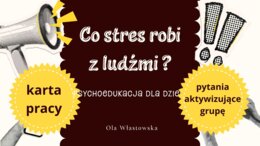 Co stres robi z ludźmi ludźmi?