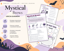 Mystical Brews – Lekcja eliksirów | Halloween – język angielski