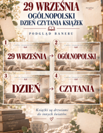 Psychologia czytania-gazetka na dzień czytania, plakaty o bezcenności książek