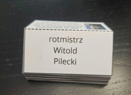 Fiszki historyczne - II wojna światowa w Polsce i na świecie
