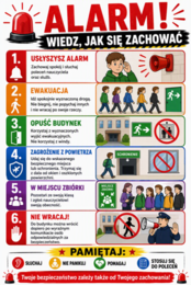 Alarm! Wiedz jak się zachować.
