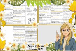 Sketchnotka/notatka - dla ucznia i przypomnienie dla nauczyciela w pdf. Temat "Jak uniknąć chorób zakaźnych?". Edukacja zdrowotna. Klasa 7.