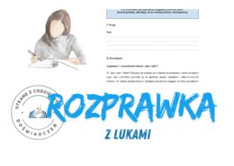 Rozprawka z lukami – „Czy wytrwałość jest kluczem do osiągania życiowych celów?”