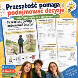 Przeszłość pomaga podejmować decyzje — historyczne myślenie w codziennym życiu