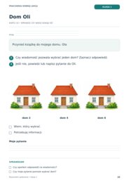 Rozumiem polecenia. Klasa 1 – 24 karty pracy | Czytanie ze zrozumieniem PDF