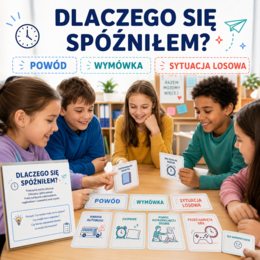 Dlaczego się spóźniłem?