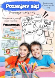 Poznaj mnie - prezentacja + karty pracy