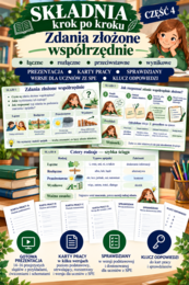 Składnia krok po kroku- zdania złożone współrzędnie