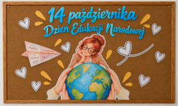 Gazetka szkolna na dzień edukacji narodowej na dzień nauczyciela