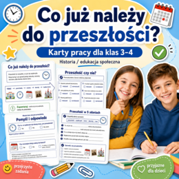 Co już należy do przeszłości? Od jednej sekundy do tysiąca lat