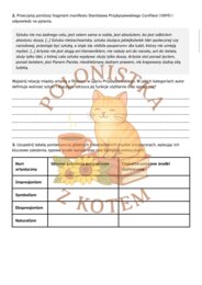 Młoda Polska – Kompleksowy Zeszyt Ćwiczeń i Karty Pracy z Języka Polskiego (z Kluczem Odpowiedzi)