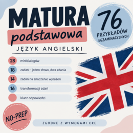 Matura podstawowa – zestaw zadań egzaminacyjnych | Minidialogi, środki językowe, transformacje + klucz