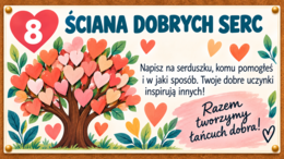 POMAGANIE ŁĄCZY POKOLENIA – GAZETKA ŚCIENNA - SZKOLNE KOŁO WOLONTARIATU