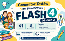 Generator testów Flash 4, Module 2