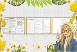 Sketchnotka/notatka - dla ucznia i przypomnienie dla nauczyciela w pdf. Temat "Jak przygotować zdrowy napój izotoniczny?". Edukacja zdrowotna. Klasa 4.