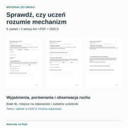 Jak działa aparat ruchu? Kości, stawy i mięśnie - biologia, klasa 7