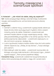 Grupa psychoedukacyjna Ja i moje ciało