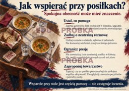 ZABURZENIA ODŻYWIANIA — NIE WSZYSTKO WIDAĆ NA TALERZU Gazetka edukacyjna • 20 plansz A4 w poziomie