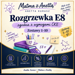Rozgrzewka E8 - zestawy 1-10 + odpowiedzi