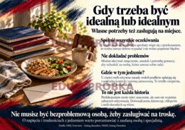 ZABURZENIA ODŻYWIANIA — NIE WSZYSTKO WIDAĆ NA TALERZU Gazetka edukacyjna • 20 plansz A4 w poziomie