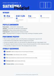 Infografiki zasady gier zespołowych, fair play, pierwsza pomoc, rozciąganie po wysiłku, regulamin WF