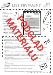 23 Formy wypowiedzi - 16 kart krok po kroku