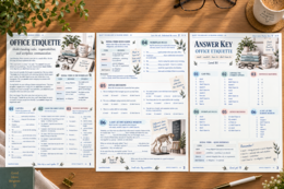 Must, Mustn’t, Have To & Don’t Have To – obowiązki i zasady | Karta pracy B1