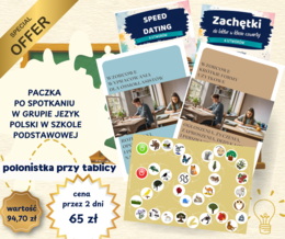 PAKIET POWEBINAROWY – 5 GOTOWYCH MATERIAŁÓW DLA POLONISTY