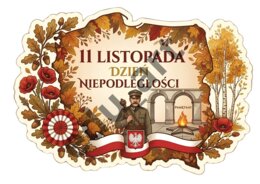 Plakat XXL 11 Listopada Dzień Niepodległości – Piłsudski, Grób Nieznanego Żołnierza (75x50 cm, 8xA4) | Gazetka Ścienna