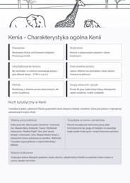 Geografia Klasa 8: Afryka – Kompleksowe Notatki i Kartkówki (Planeta Nowa)