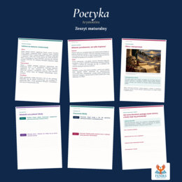 Poetyka — Arystoteles | Zeszyt maturalny: szczegółowe omówienie, 48 zadań i klucz odpowiedzi