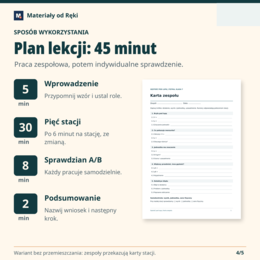 Gęstość pod lupą - 5 stacji zadaniowych, karta zespołu i sprawdzian A/B | Fizyka, klasa 7